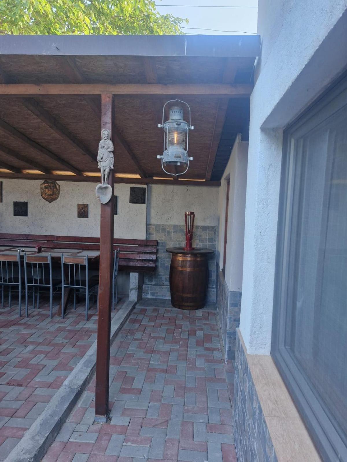 Casa Donau Delta Hotel Sulina Bagian luar foto