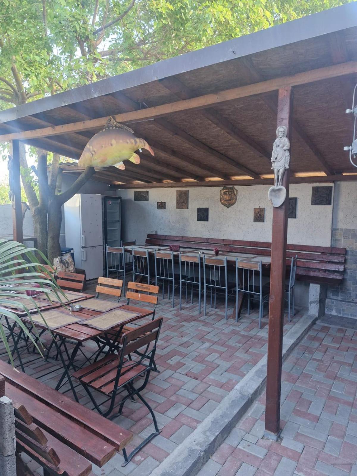 Casa Donau Delta Hotel Sulina Bagian luar foto