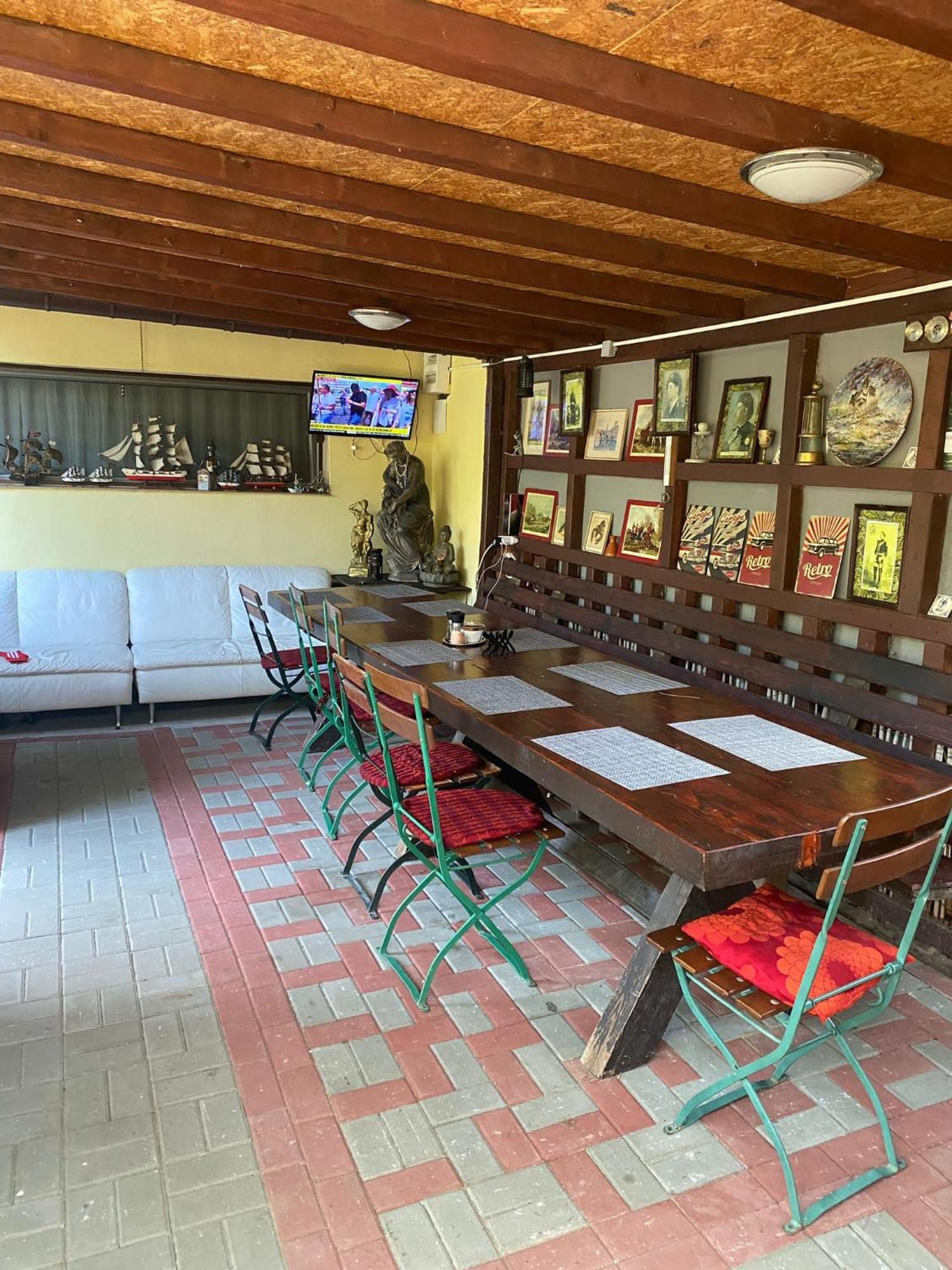 Casa Donau Delta Hotel Sulina Bagian luar foto
